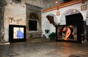 [12] mostra di Manolo Valdes [foto Gianmarco Passerini] 